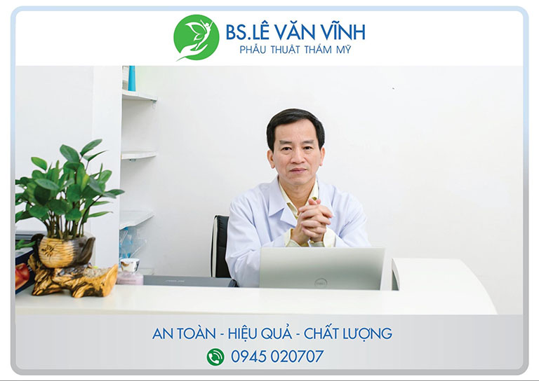Chuyên gia thẩm mỹ - BS.Lê Văn Vĩnh