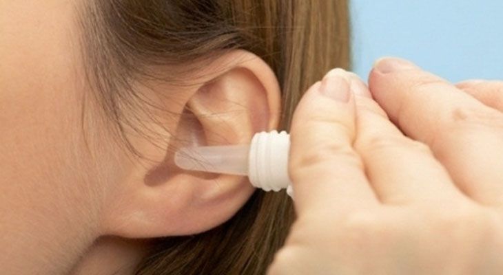 Cồn boric trị viêm tai giữa