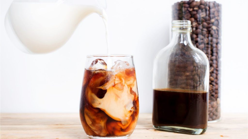 uong ca phe sua co tac dung gi