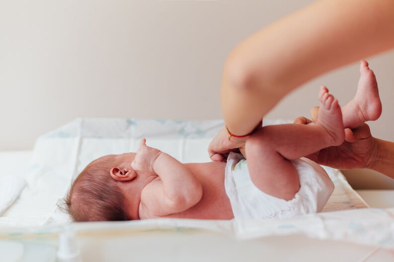 Dấu hiệu nấm da ở trẻ sơ sinh