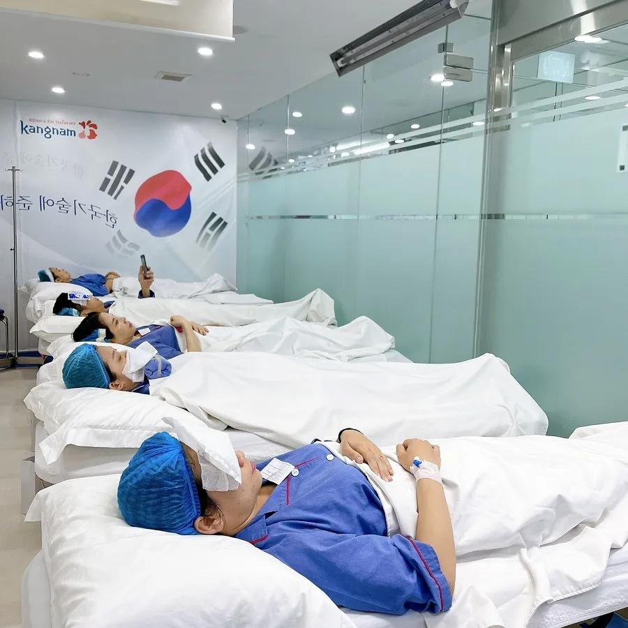 hút mỡ chân hcm