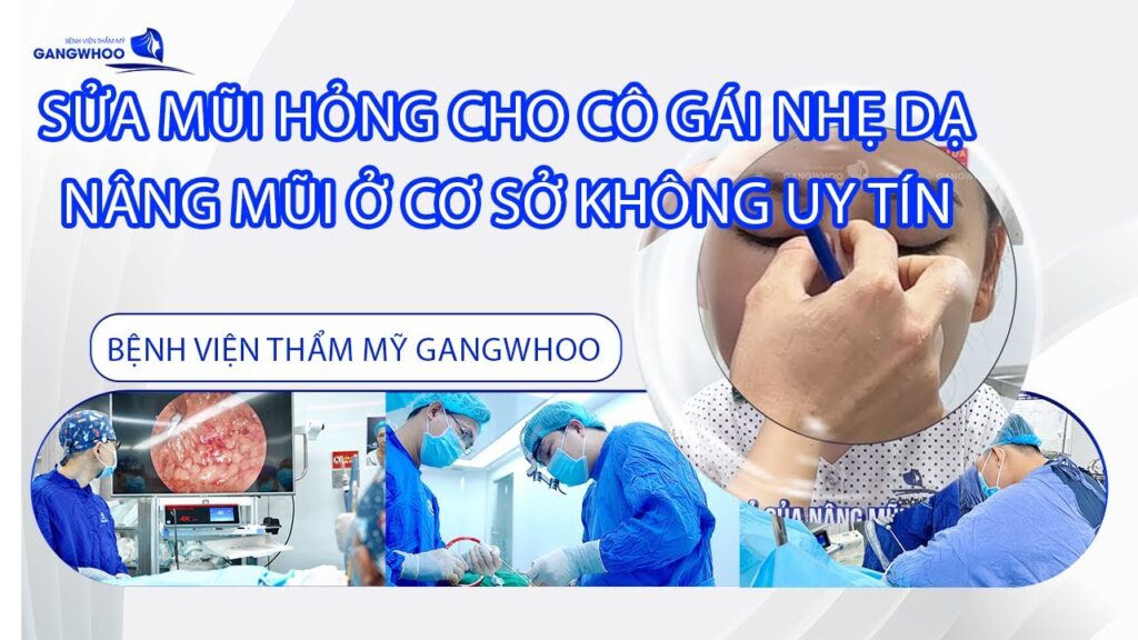 sửa mũi hỏng hcm