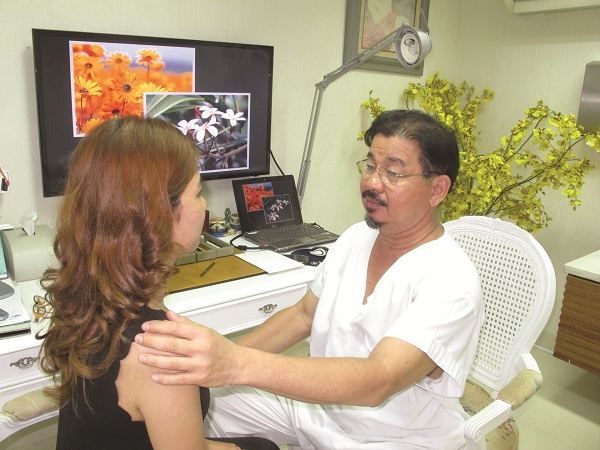 bác sĩ thu gọn cánh mũi giỏi tphcm