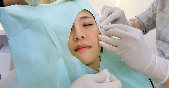Bác sĩ Căng da mặt đẹp tphcm