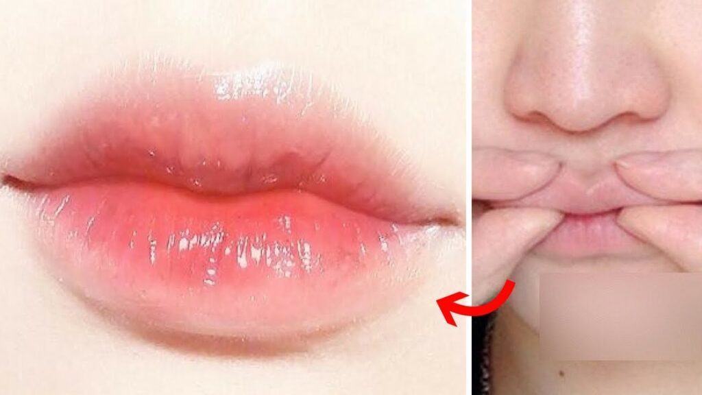 Có những cách nào làm môi nhỏ lại không ?