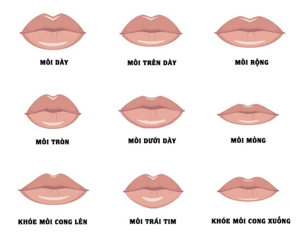 Có những cách nào làm môi nhỏ lại không ?