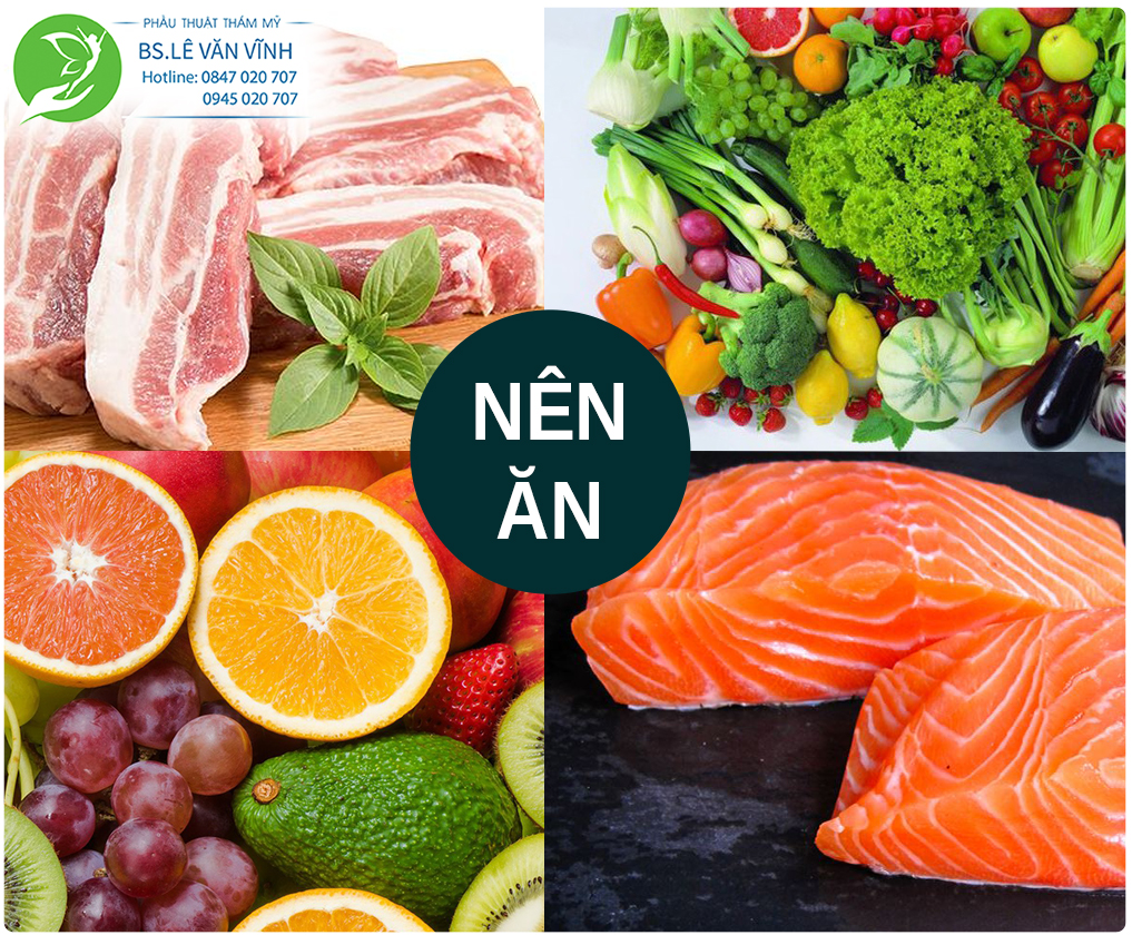 Thức ăn nên bổ sung