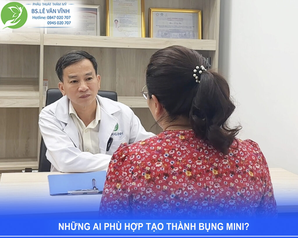 Bác sĩ Lê Văn Vĩnh tư vấn